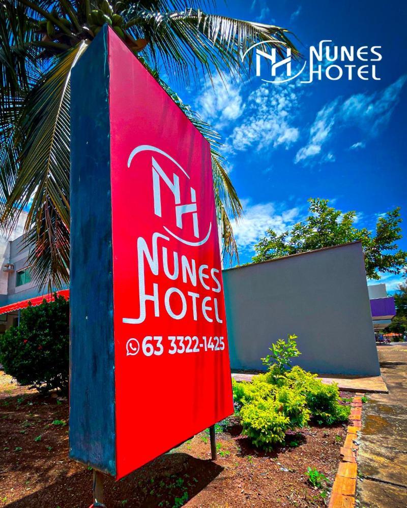 Nunes Hotel Palmas  Luaran gambar