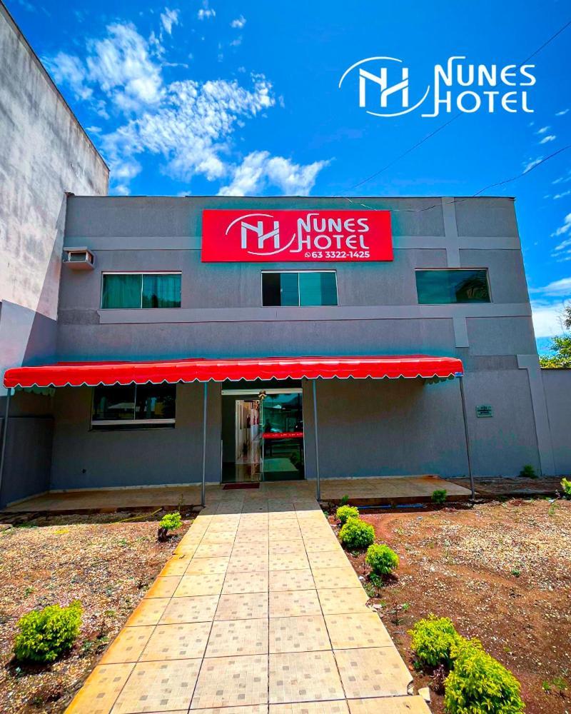 Nunes Hotel Palmas  Luaran gambar
